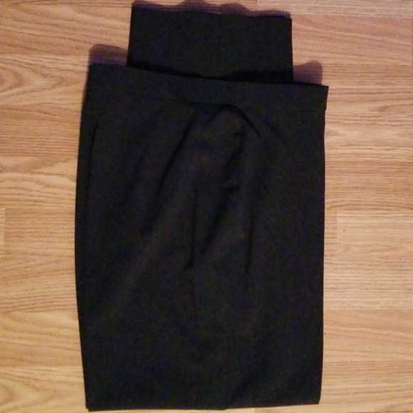 <BRIGGS NEW YORK> Dark Navy DRESS PANTS - Size 12P - Picture 5 of 5